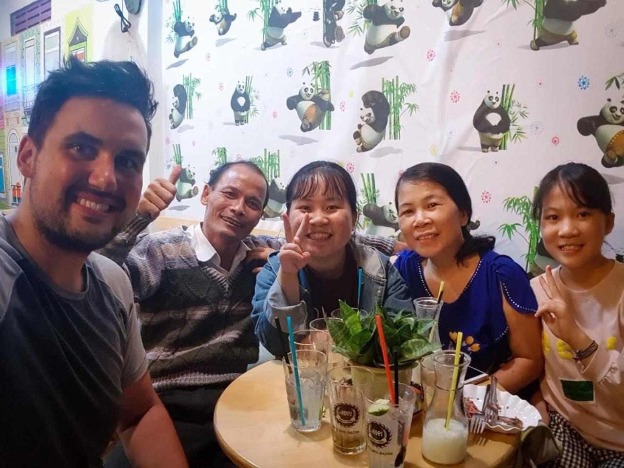 Happy Homestay Buôn Ma Thuột Zewnętrze zdjęcie
